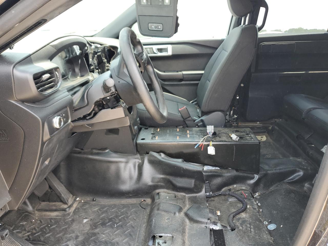1FM5K8ABXMGA46961 2021 Ford Explorer Police Interceptor