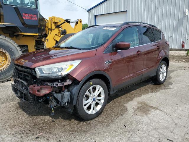 2018 Ford Escape Sel VIN: 1FMCU0HD2JUB05007 Lot: 55491694