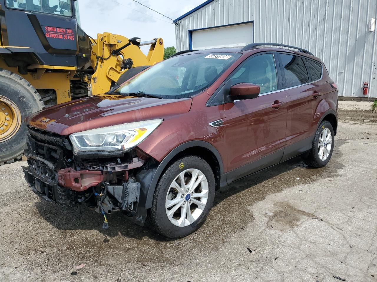 1FMCU0HD2JUB05007 2018 Ford Escape Sel