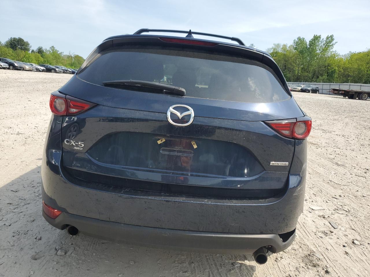 JM3KFBAY0L0844428 2020 Mazda Cx-5 Grand Touring Reserve