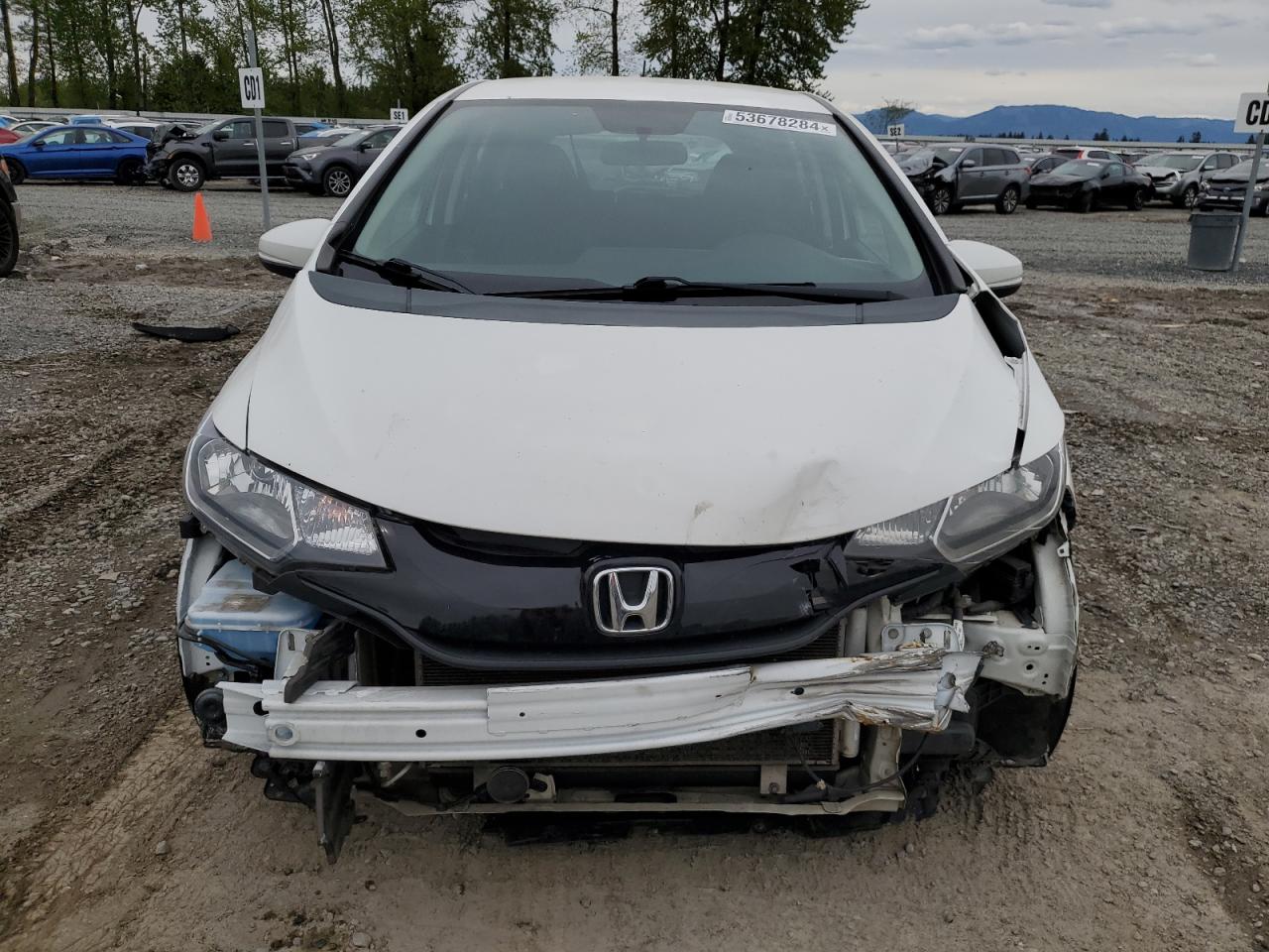 3HGGK5H54FM734346 2015 Honda Fit Lx