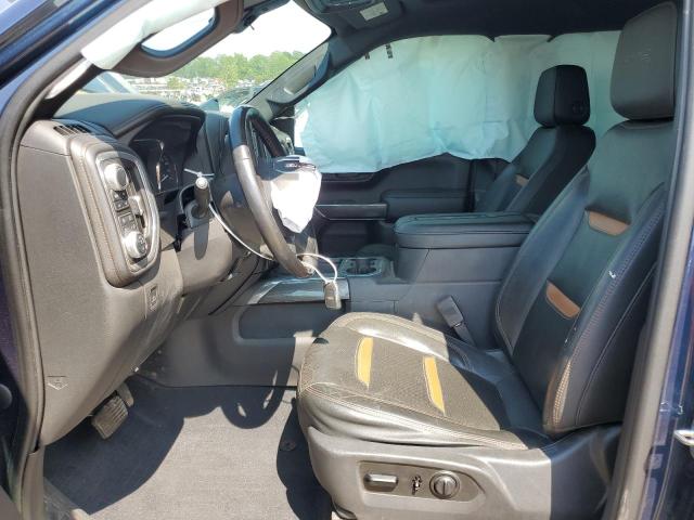 2019 GMC Sierra K1500 At4 VIN: 3GTP9EED5KG221587 Lot: 55222734