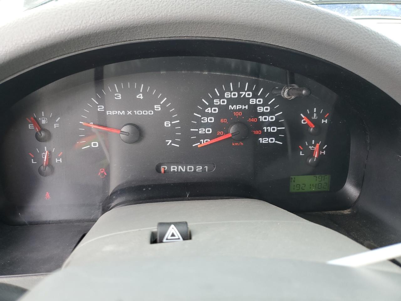 1FTPX14505NA08650 2005 Ford F150