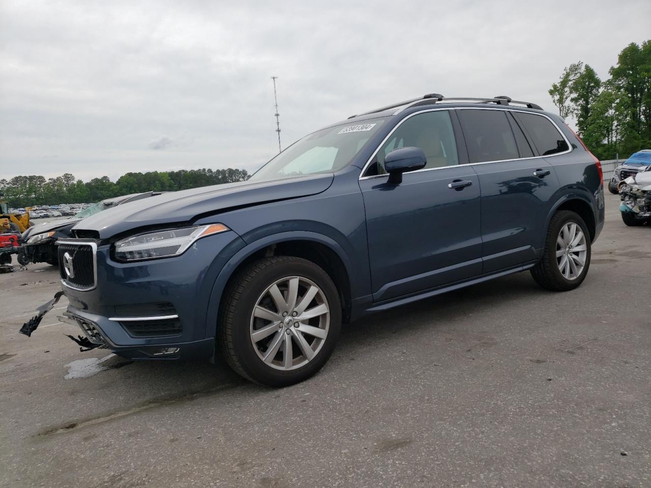 YV4A22PK4K1455641 2019 Volvo Xc90 T6 Momentum