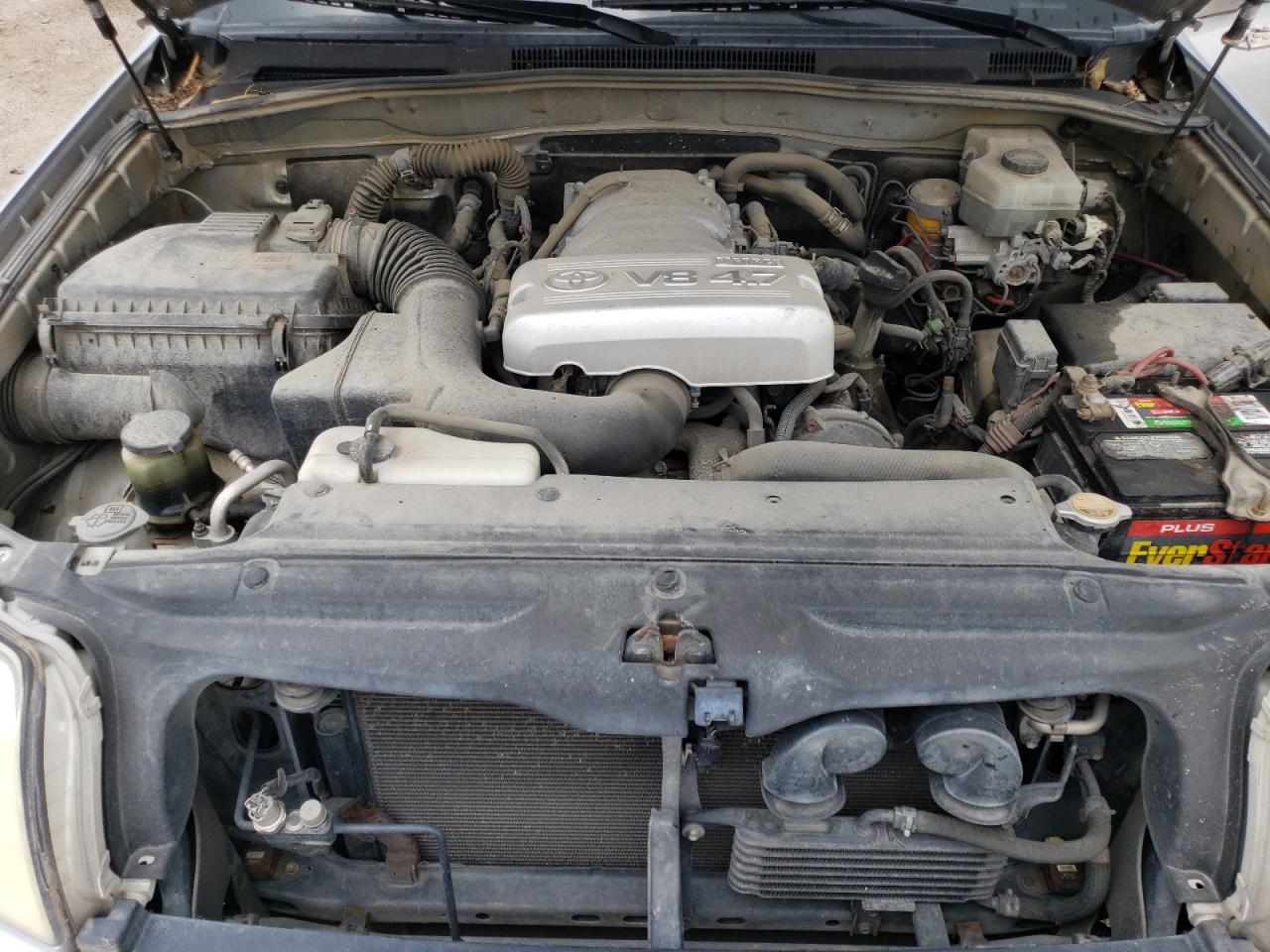 JTEBT17R540034429 2004 Toyota 4Runner Limited