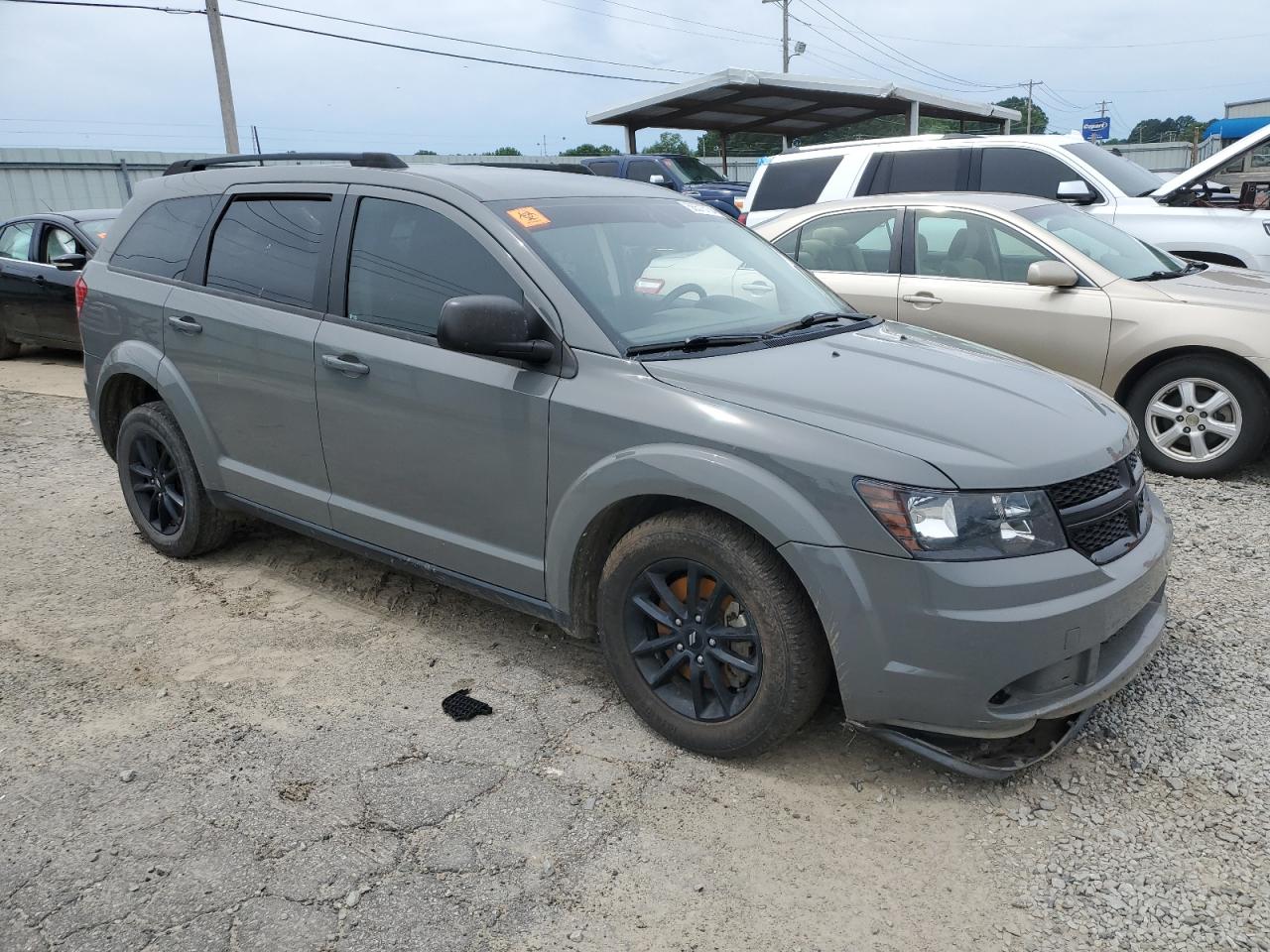 2020 Dodge Journey Se vin: 3C4PDCAB4LT214159