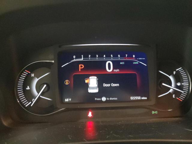 2022 HONDA PASSPORT T - 5FNYF8H69NB023701