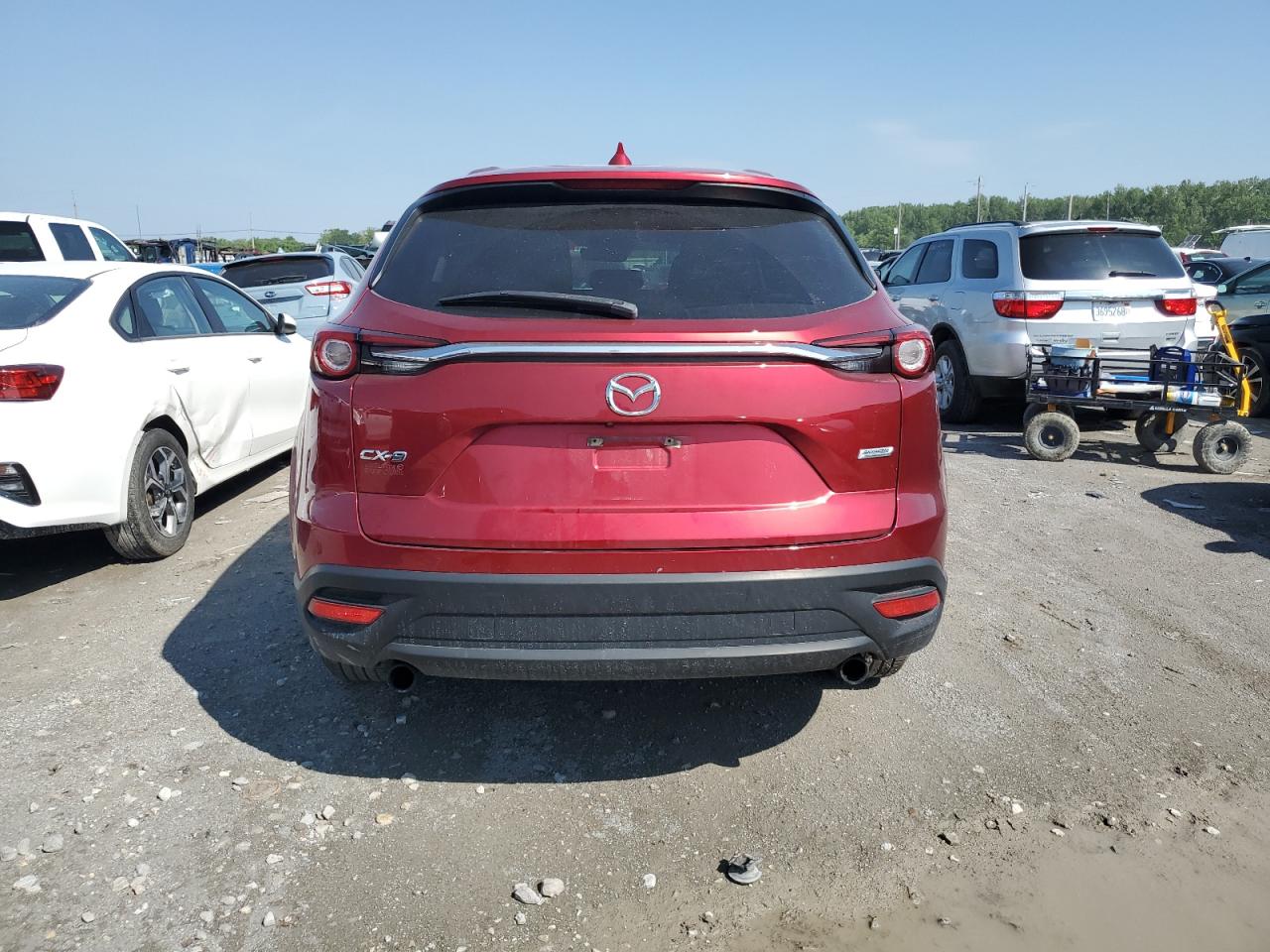 JM3TCACY0K0336561 2019 Mazda Cx-9 Touring