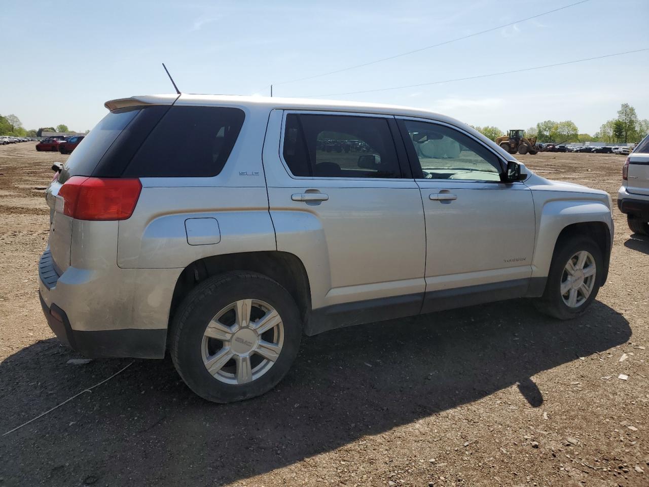 2GKALMEK3E6374909 2014 GMC Terrain Sle