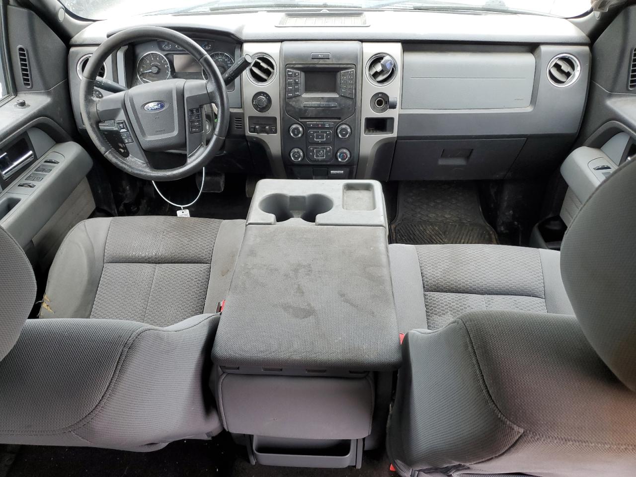 1FTFW1EF8DFB47309 2013 Ford F150 Supercrew