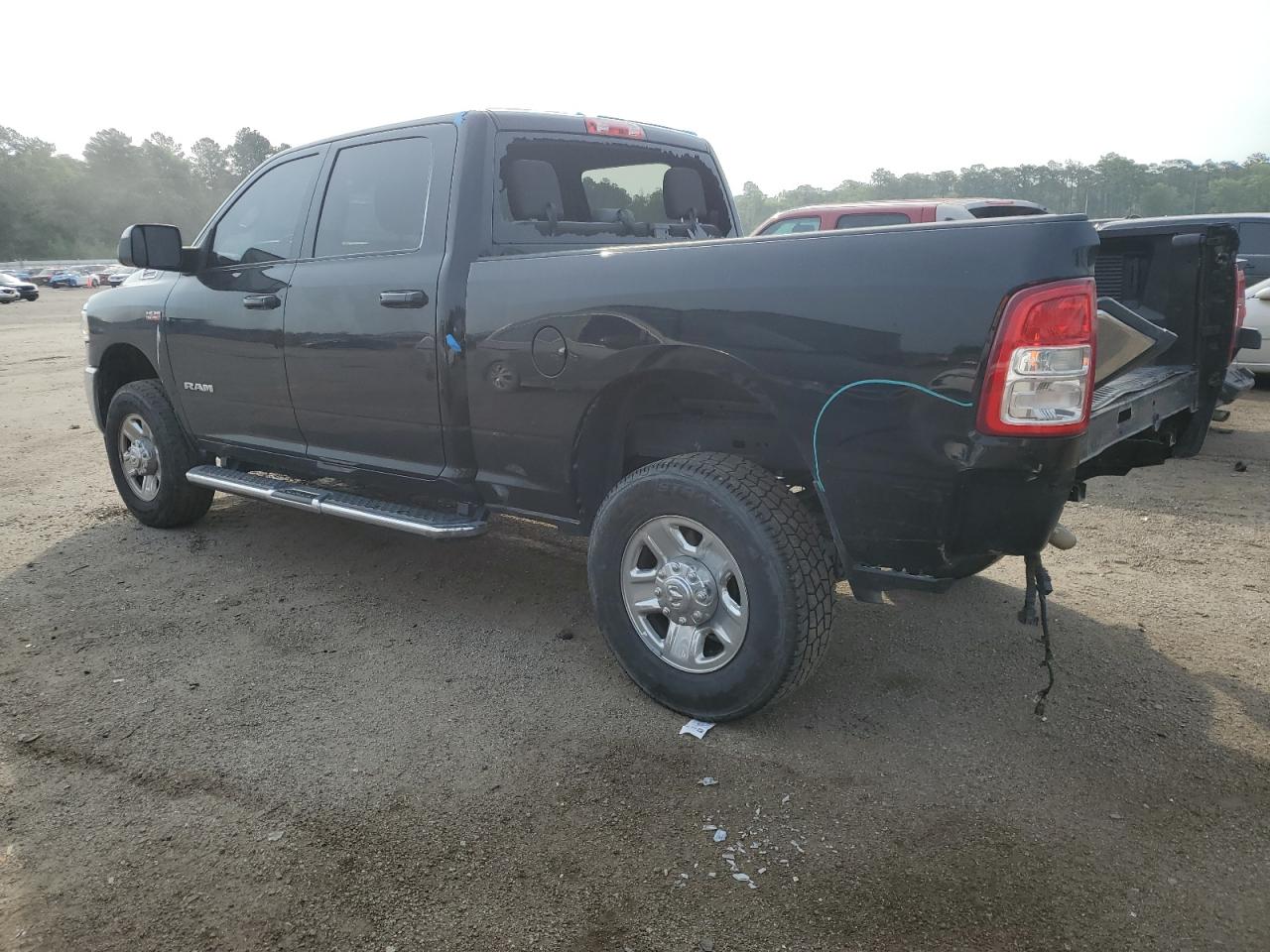 2021 Ram 2500 Big Horn vin: 3C6UR5DJ8MG554449