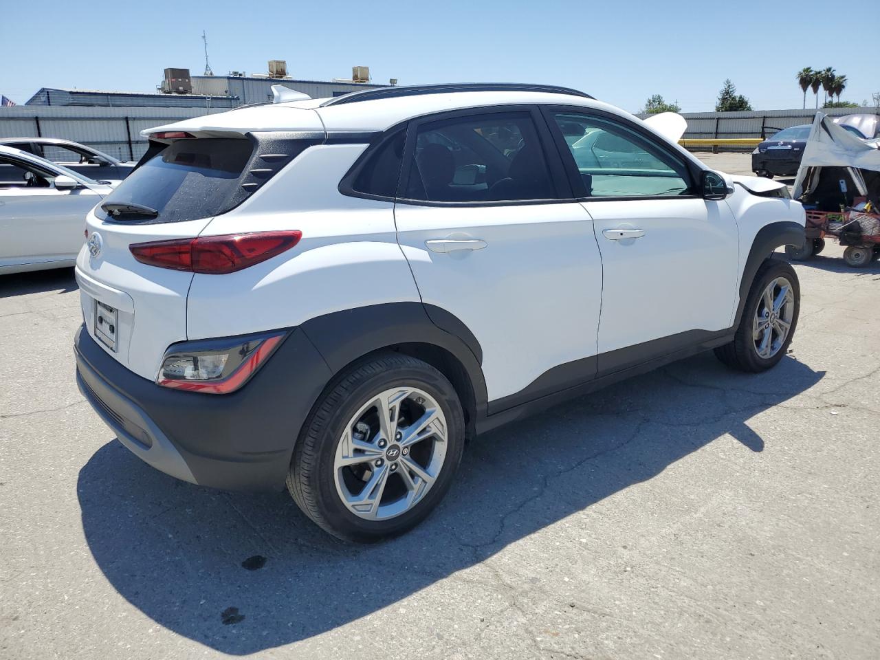 KM8K62AB4NU760558 2022 Hyundai Kona Sel