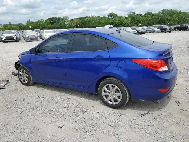 2012 Hyundai Accent Gls VIN: KMHCT4AE0CU186122 Lot: 53658314