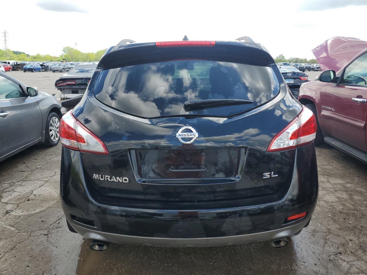 JN8AZ1MU0CW116463 2012 Nissan Murano S