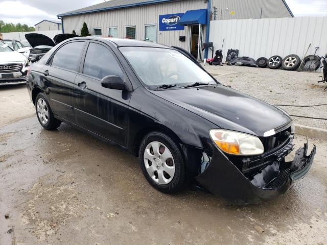 2008 Kia Spectra Ex VIN: KNAFE121185505564 Lot: 54039404