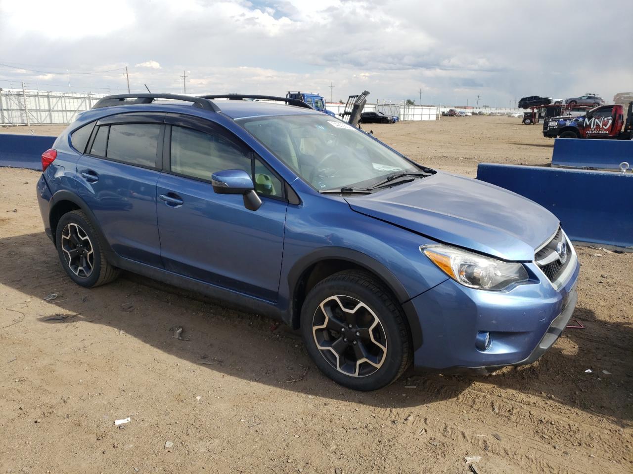 JF2GPAMC5F8316588 2015 Subaru Xv Crosstrek 2.0 Limited