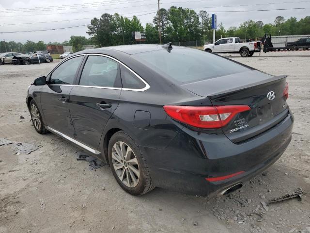 2015 HYUNDAI SONATA SPO - 5NPE34AF1FH050019