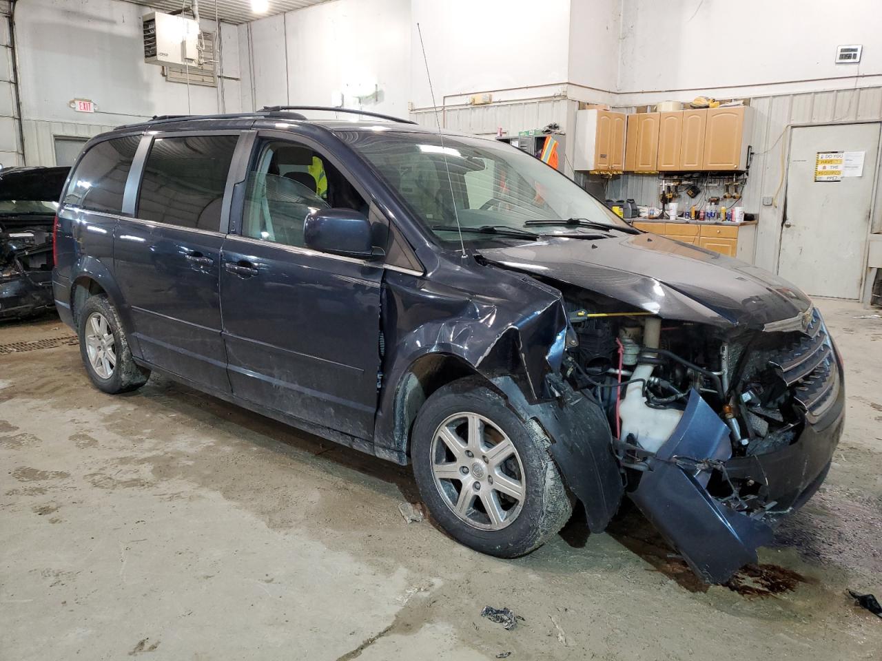 2A8HR54P78R664237 2008 Chrysler Town & Country Touring