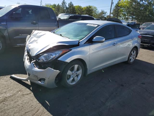 2013 Hyundai Elantra Gls VIN: 5NPDH4AE1DH201944 Lot: 54087364