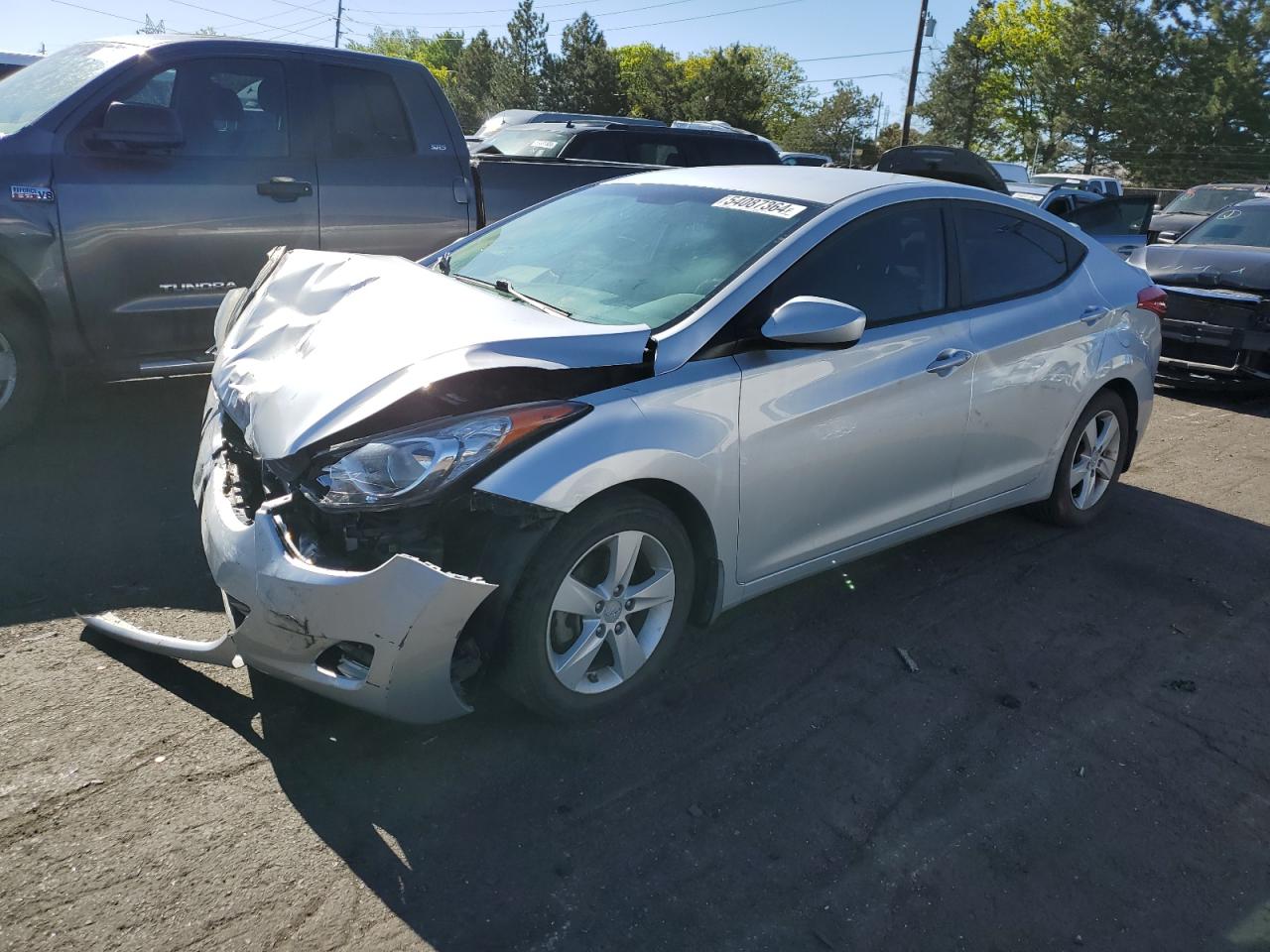 5NPDH4AE1DH201944 2013 Hyundai Elantra Gls