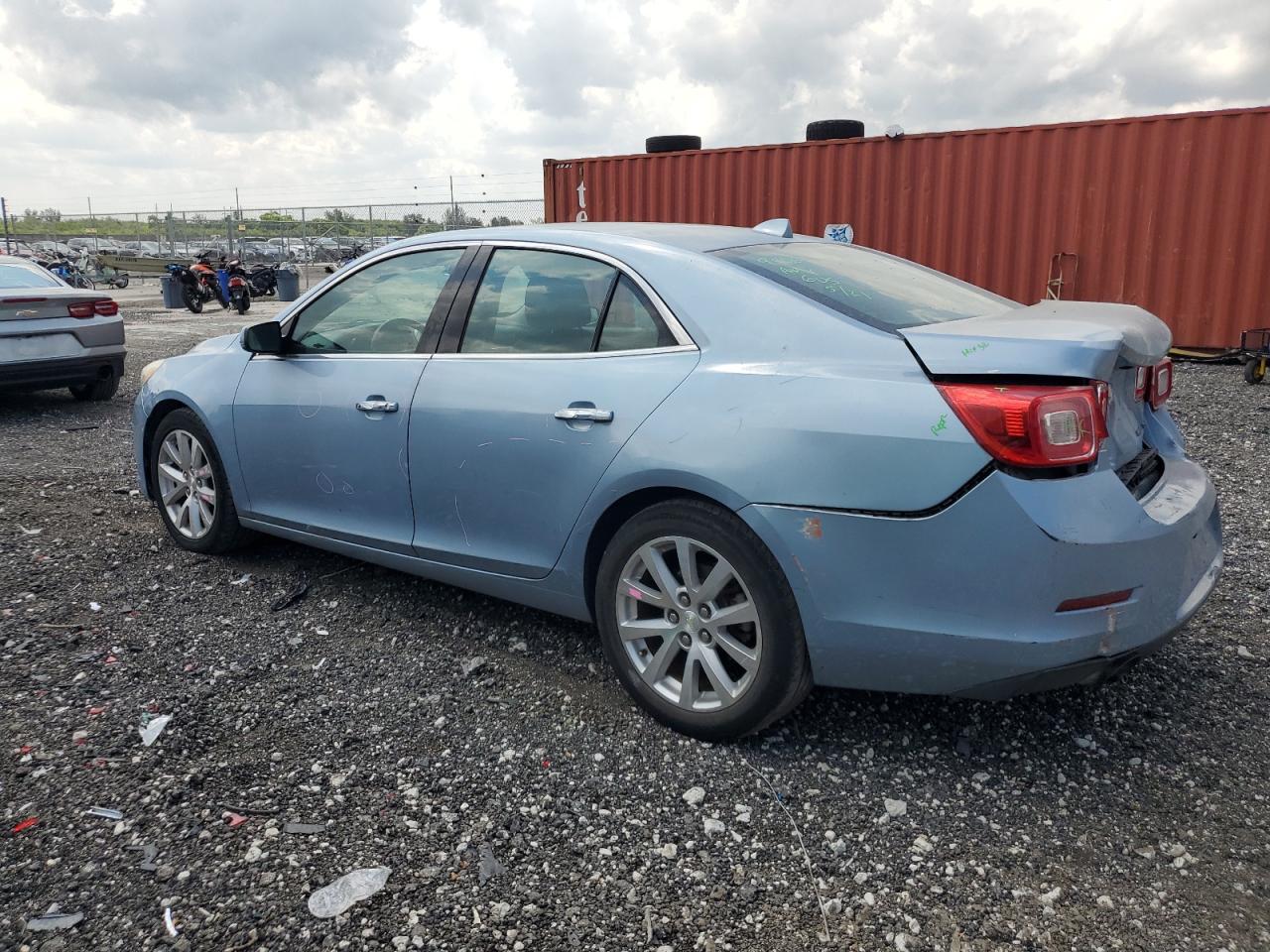 1G11H5SA4DU110685 2013 Chevrolet Malibu Ltz