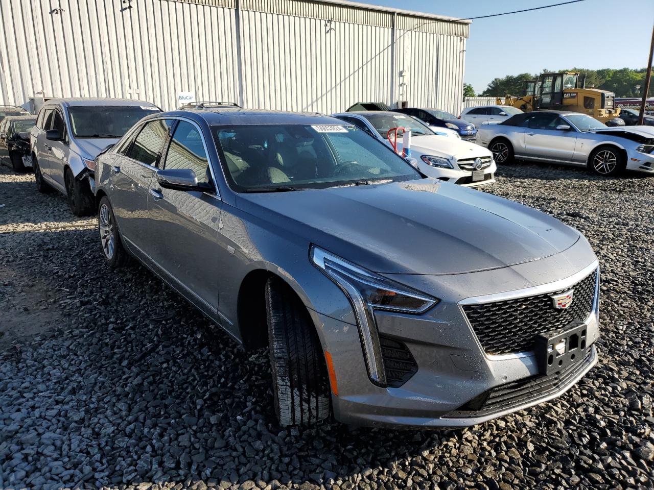 2019 Cadillac Ct6 Premium Luxury vin: 1G6KD5RS4KU141442