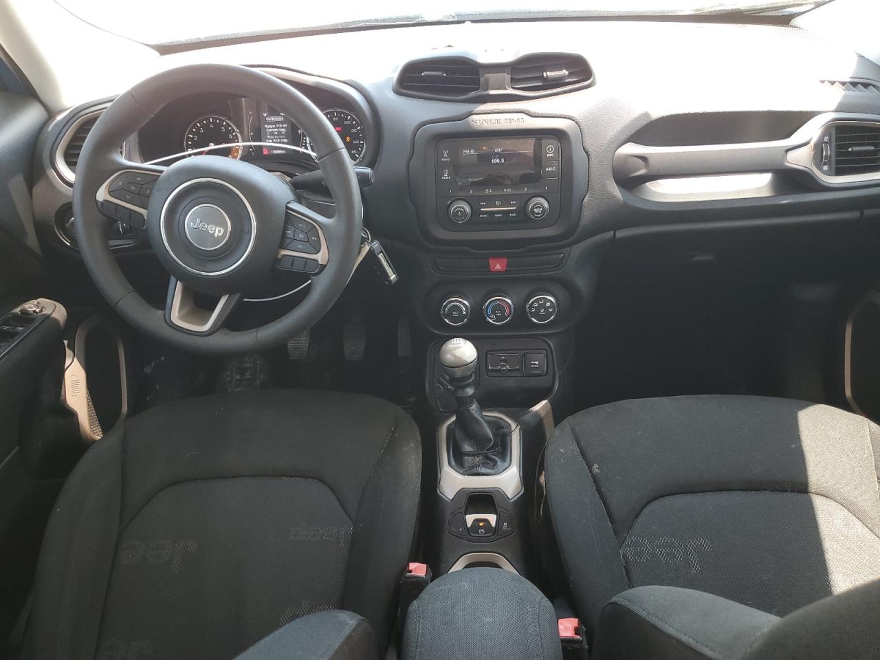 2015 Jeep Renegade Sport vin: ZACCJAAH0FPB58018