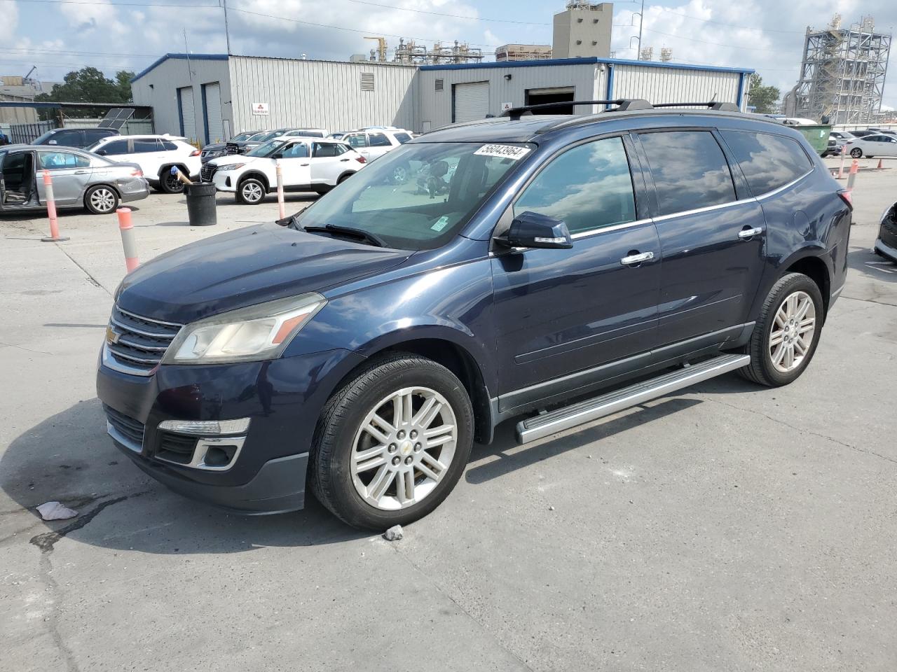 1GNKRGKDXFJ245003 2015 Chevrolet Traverse Lt