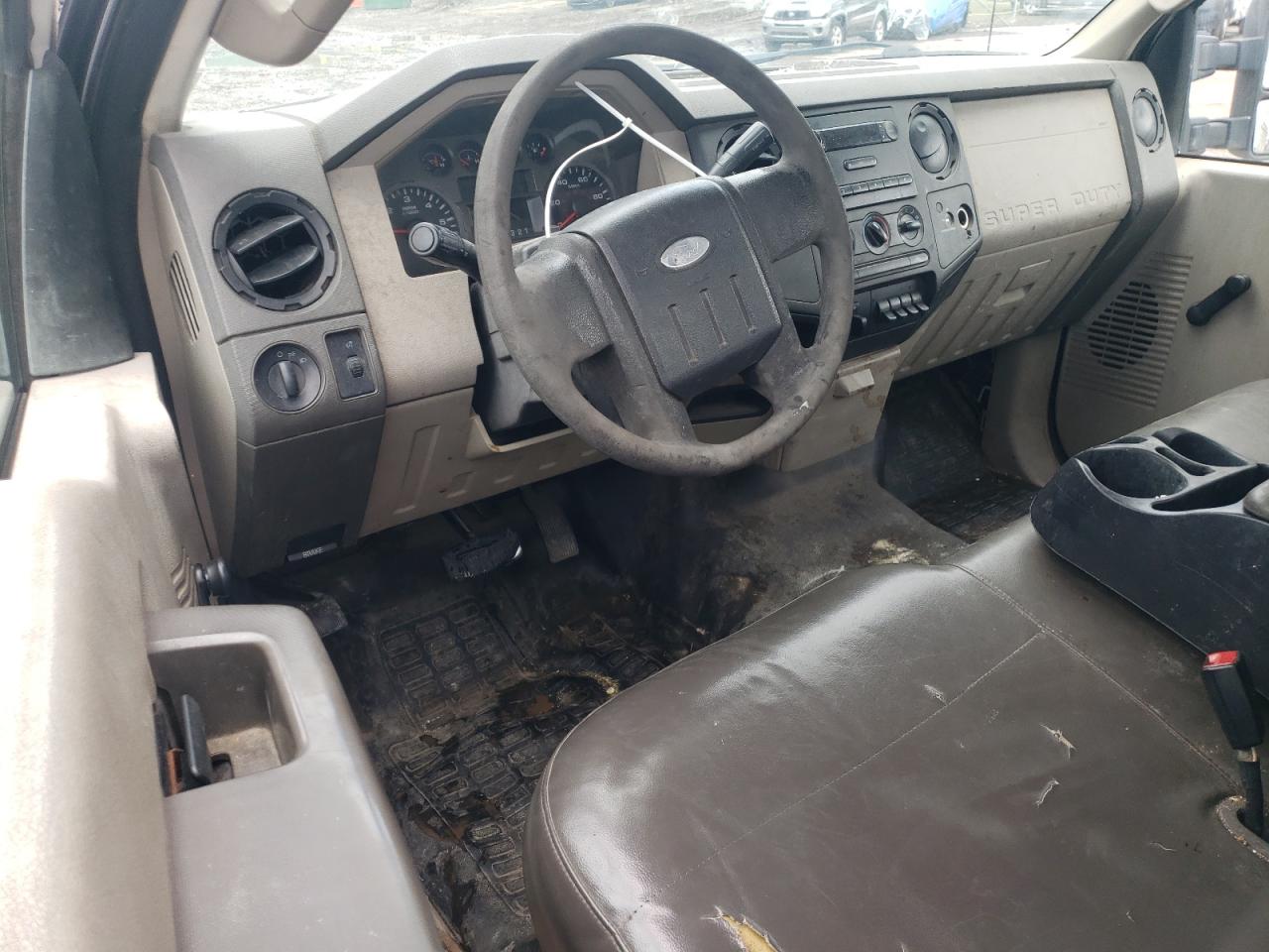 1FDWF3A54AEB09839 2010 Ford F350 Super Duty