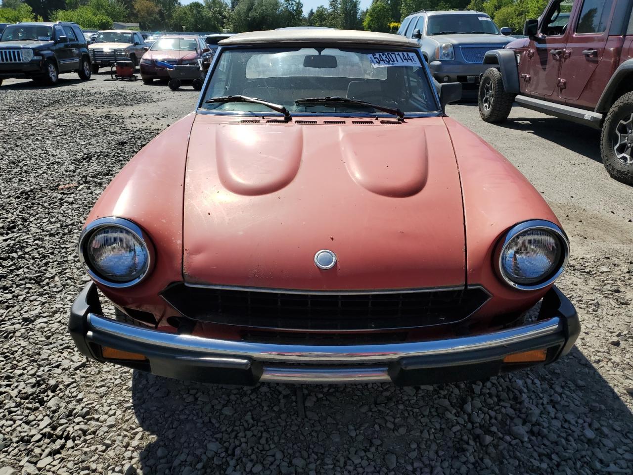 124CS000179116 1981 Fiat 124 Spider