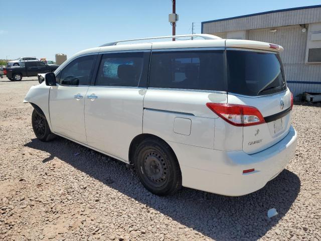 2013 Nissan Quest S VIN: JN8AE2KP7D9066501 Lot: 57038554