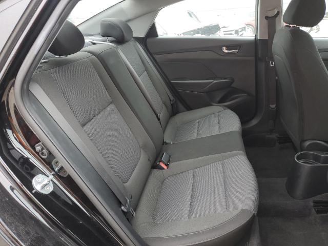 2021 Hyundai Accent Se VIN: 3KPC24A63ME143488 Lot: 56032474