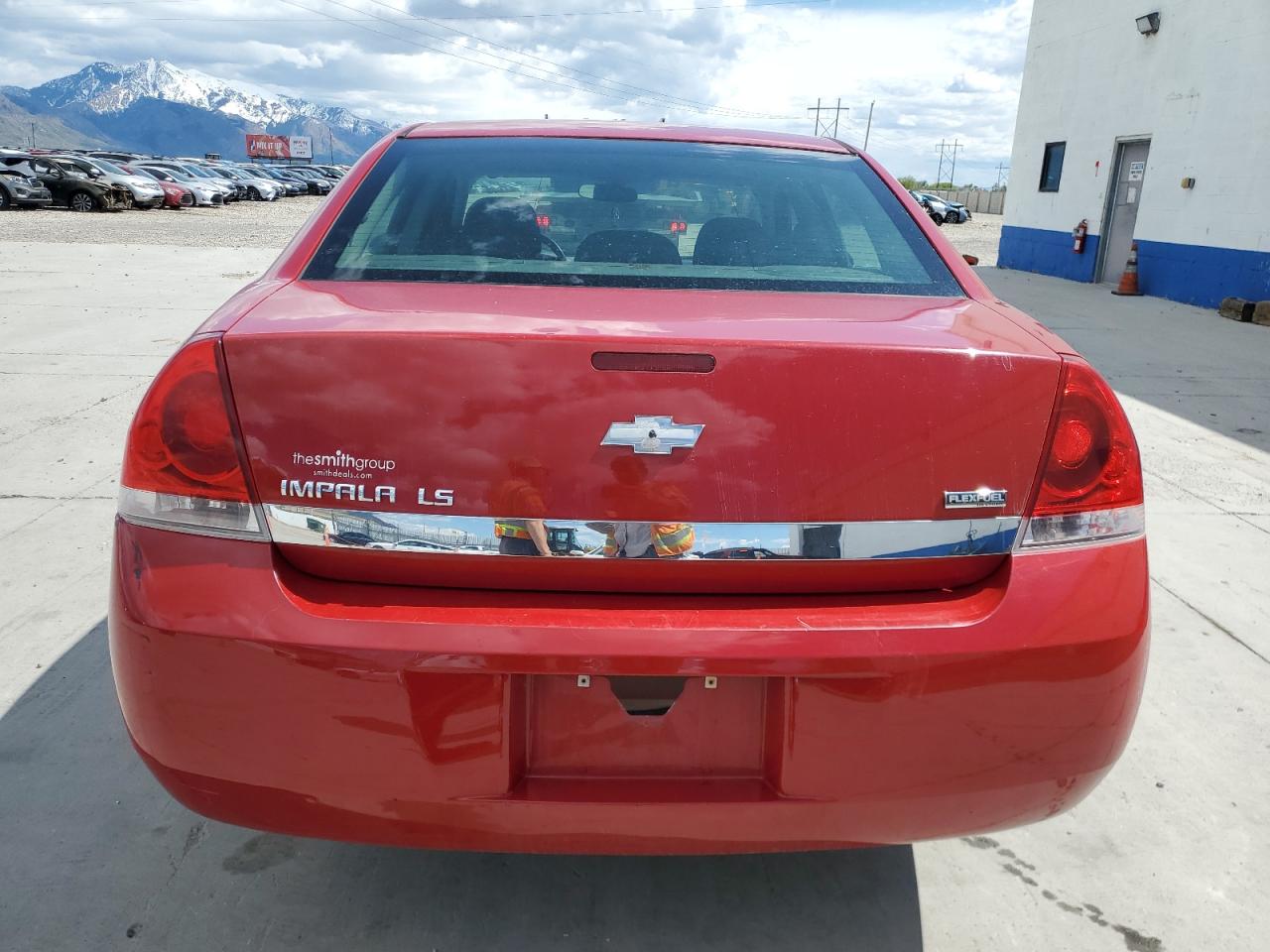 2G1WB58K789212864 2008 Chevrolet Impala Ls