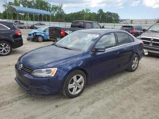 2013 Volkswagen Jetta Tdi VIN: 3VW3L7AJXDM409255 Lot: 54504764