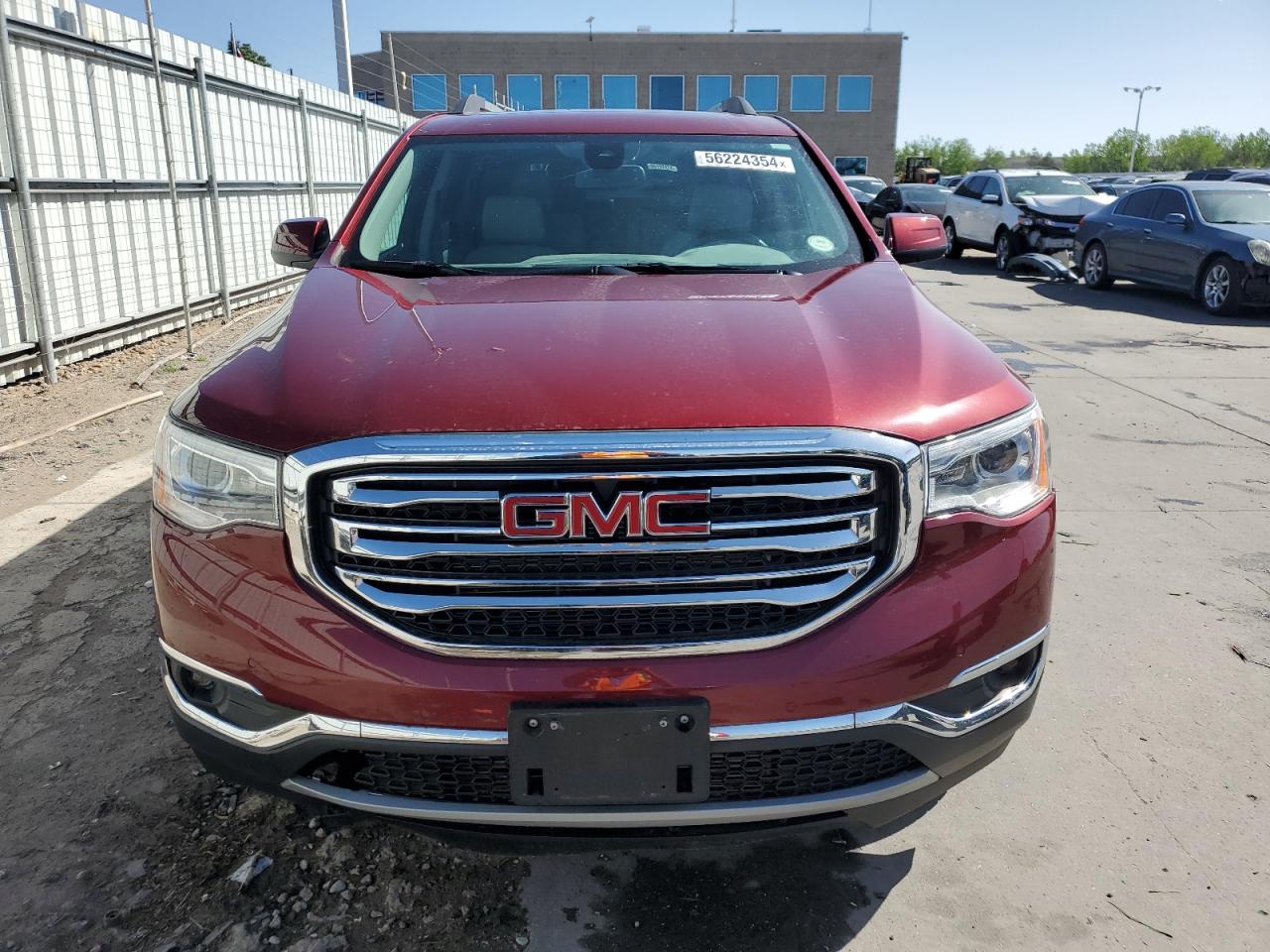 2017 GMC Acadia Slt-2 vin: 1GKKNWLS8HZ147141