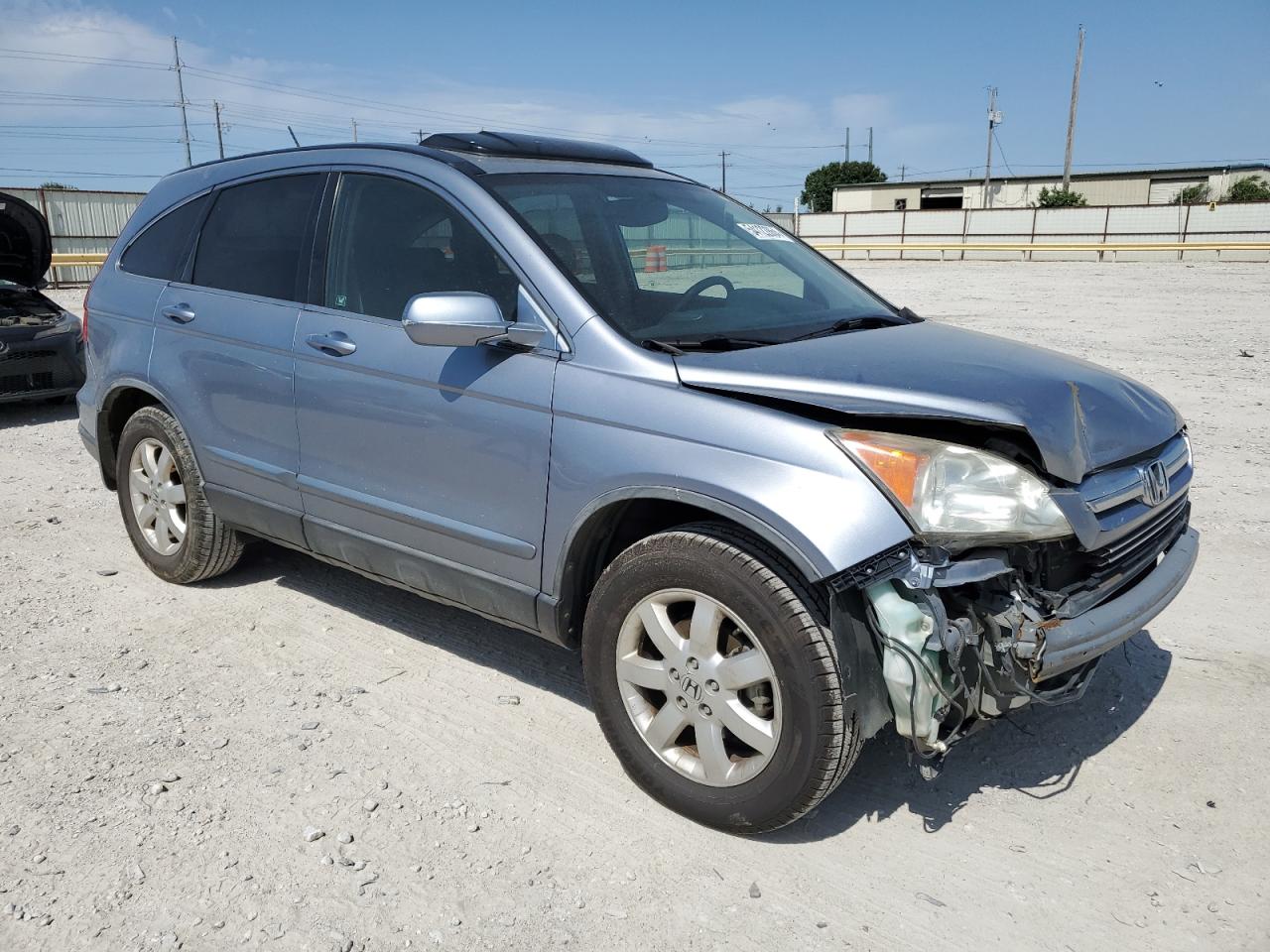 JHLRE387X7C069057 2007 Honda Cr-V Exl