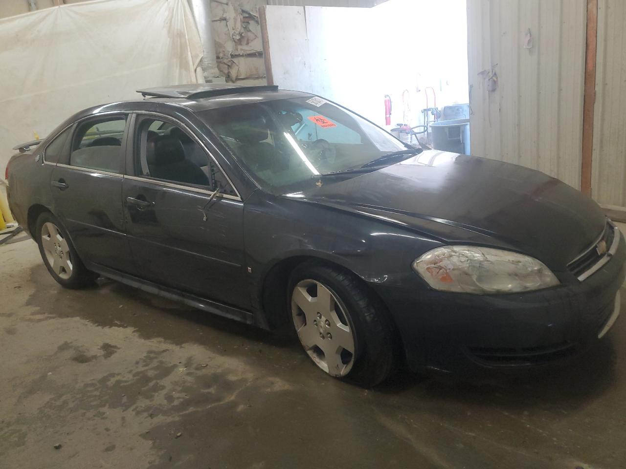 2G1WV58K681349400 2008 Chevrolet Impala 50Th Anniversary