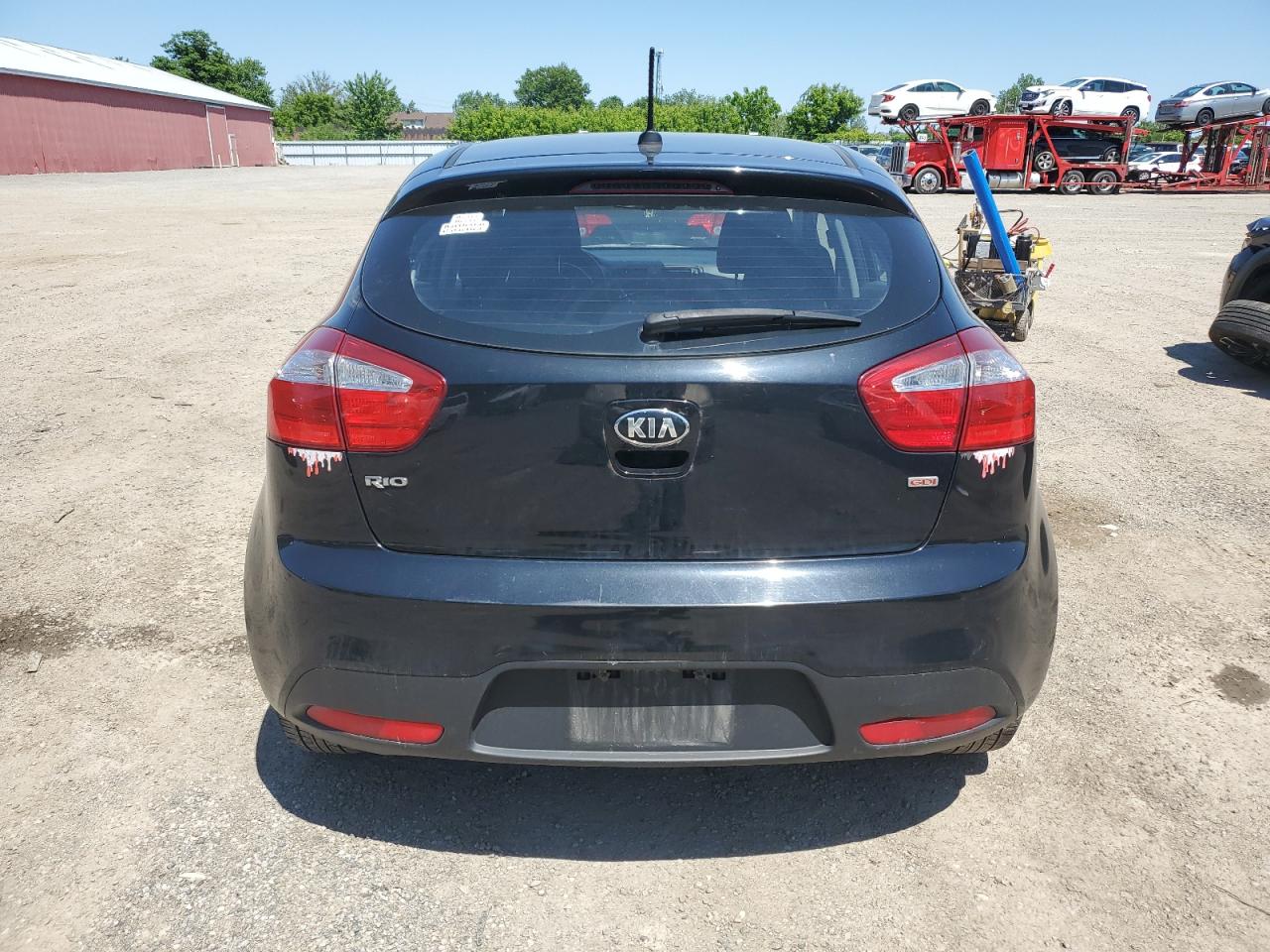 KNADM5A39E6952492 2014 Kia Rio Lx