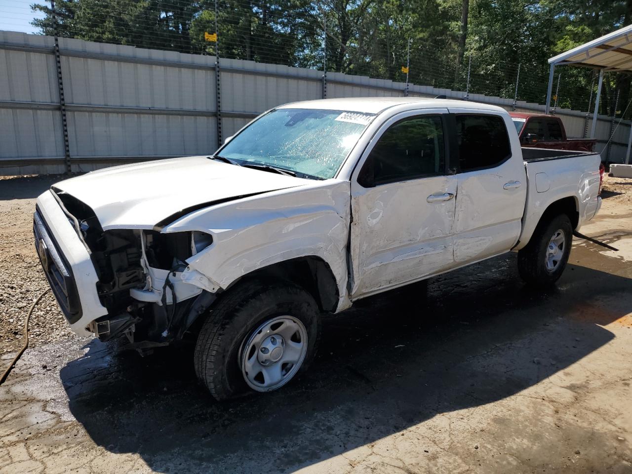 2021 Toyota Tacoma Double Cab vin: 3TYAX5GN0MT015653