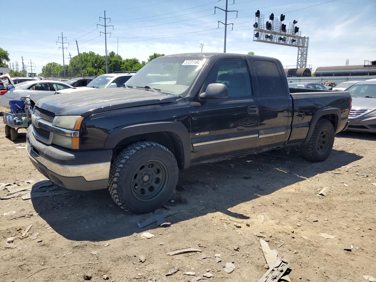 2GCEK19T231253994 2003 Chevrolet Silverado K1500