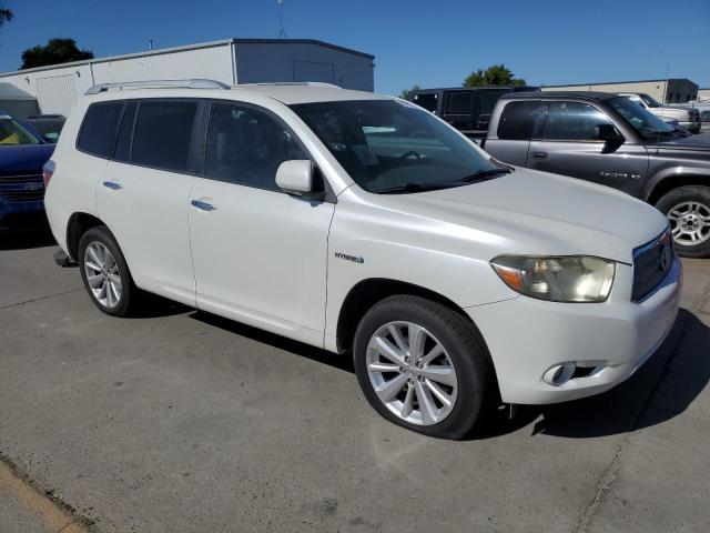 2009 Toyota Highlander Hybrid Limited VIN: JTEEW44A692032317 Lot: 53173314