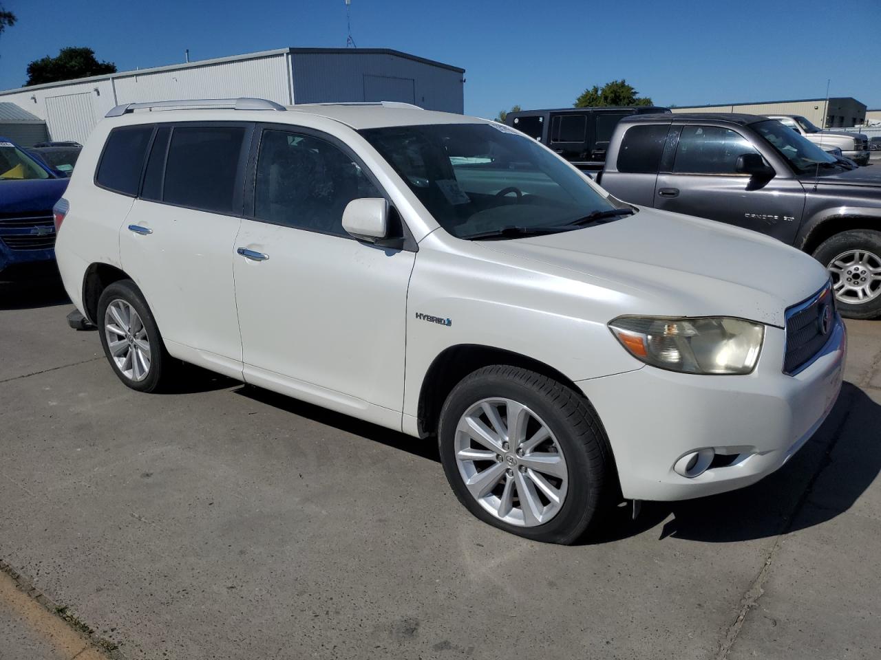 JTEEW44A692032317 2009 Toyota Highlander Hybrid Limited