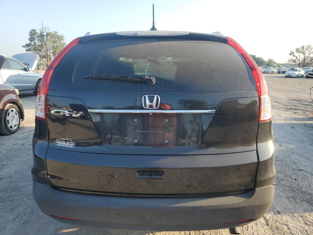 2HKRM3H78EH552290 2014 Honda Cr-V Exl