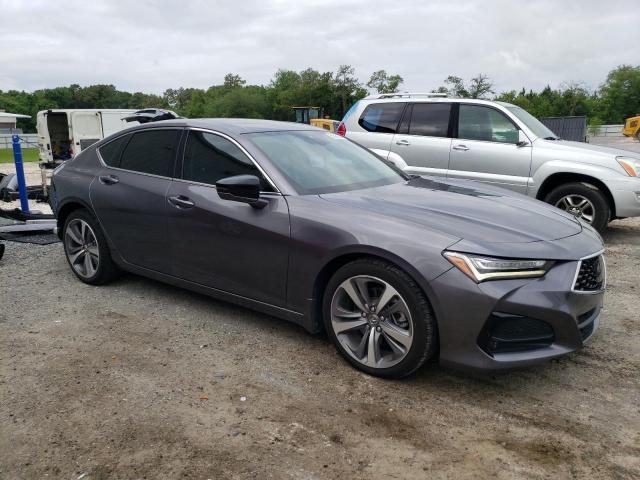 2021 Acura Tlx Advance VIN: 19UUB6F63MA006774 Lot: 55005384