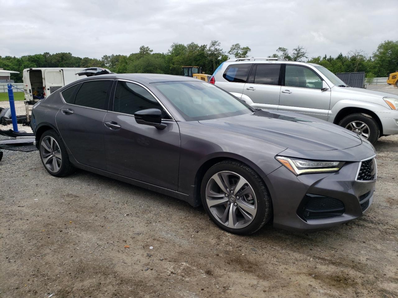 19UUB6F63MA006774 2021 Acura Tlx Advance