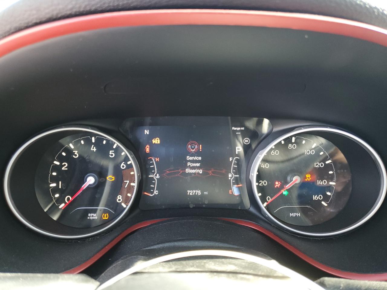 3C4NJDDB7LT163323 2020 Jeep Compass Trailhawk