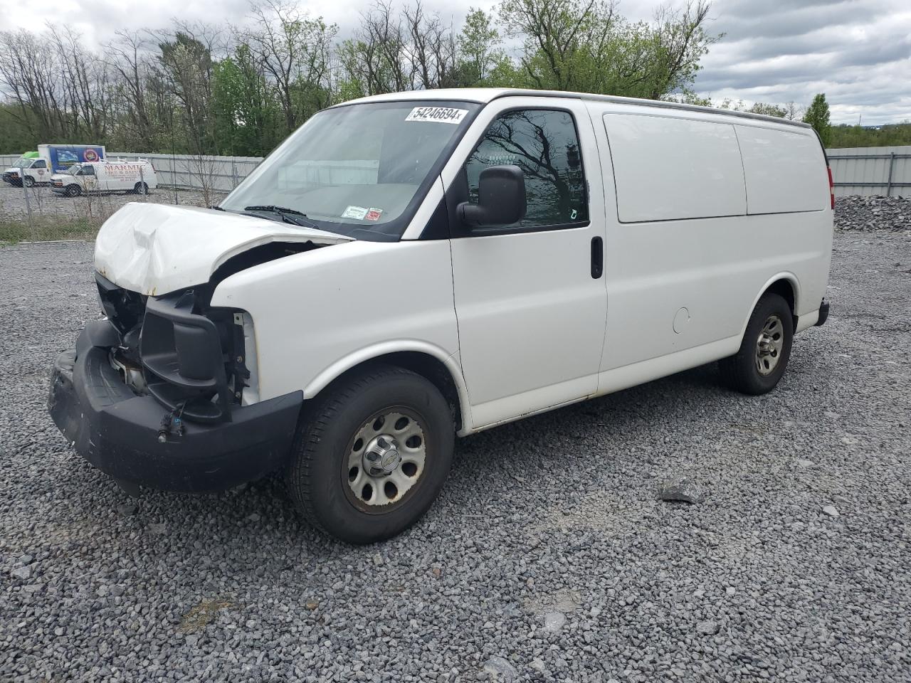 1GCSHAF47D1125756 2013 Chevrolet Express G1500