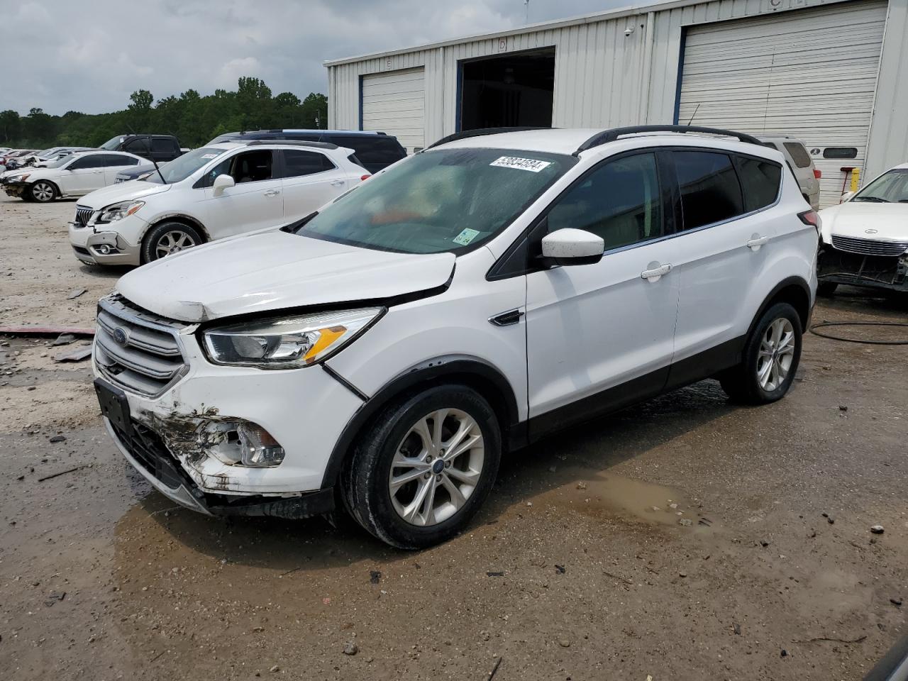 1FMCU0GD7JUB54320 2018 Ford Escape Se