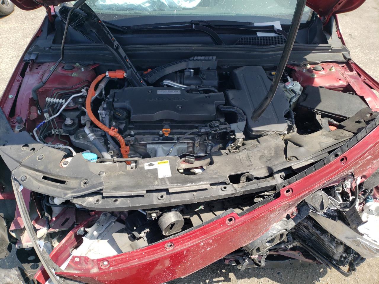 1HGCV3F17MA004211 2021 Honda Accord Hybrid