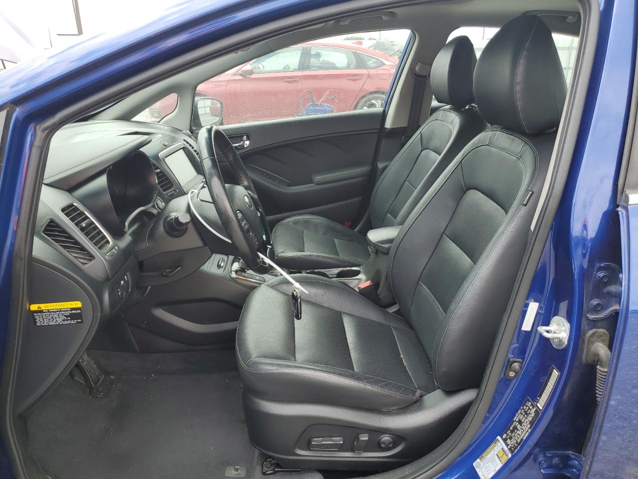 3KPFN4A83HE089881 2017 Kia Forte Ex